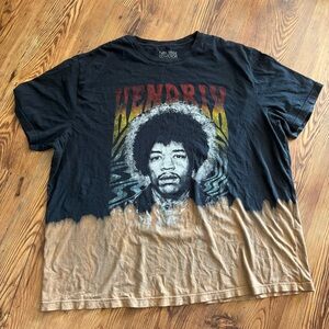 Karl Ferris Collection Jimi Hendrix Dip Tie Dye T-Shirt Men’s 3XL